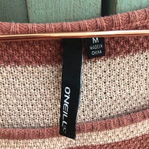 O’Neil stripe sweater